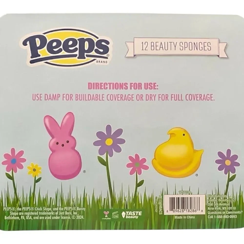 PEEPS 12 Makeup Beauty Sponges